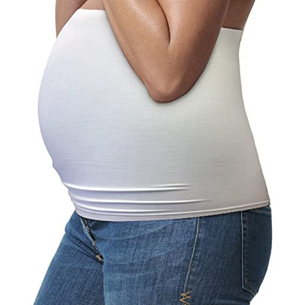 Bando Belly Band for Pregnancy, Maternity Pants and Jeans Extender for All  Trimesters and Including Post Pregnancy