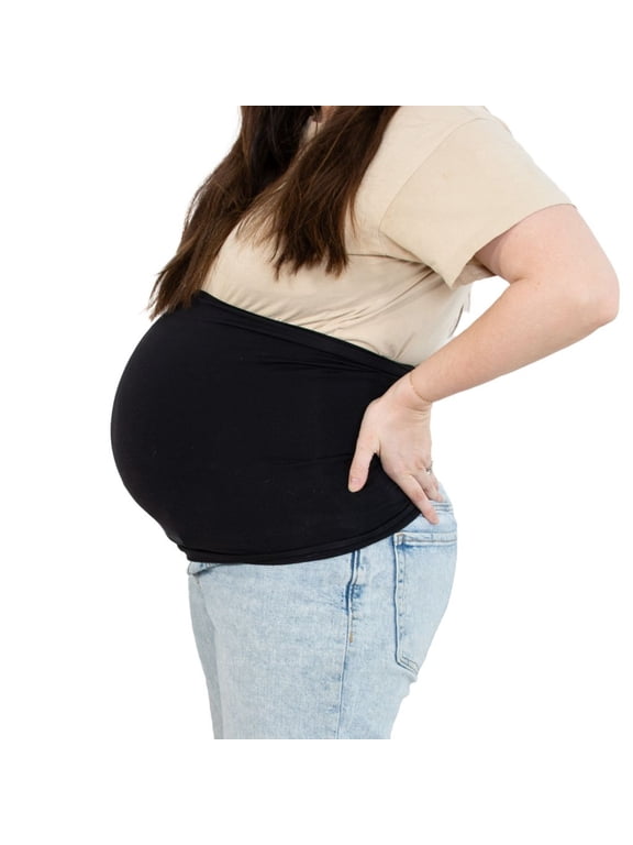 Bando Belly Band for Pregnancy, Maternity Pants and Jeans Extender for All Trimesters and Including Post Pregnancy