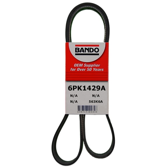 "Bando Belt 6PK1429A" Fits select: 2013-2018 NISSAN ALTIMA, 2014-2020 NISSAN ROGUE