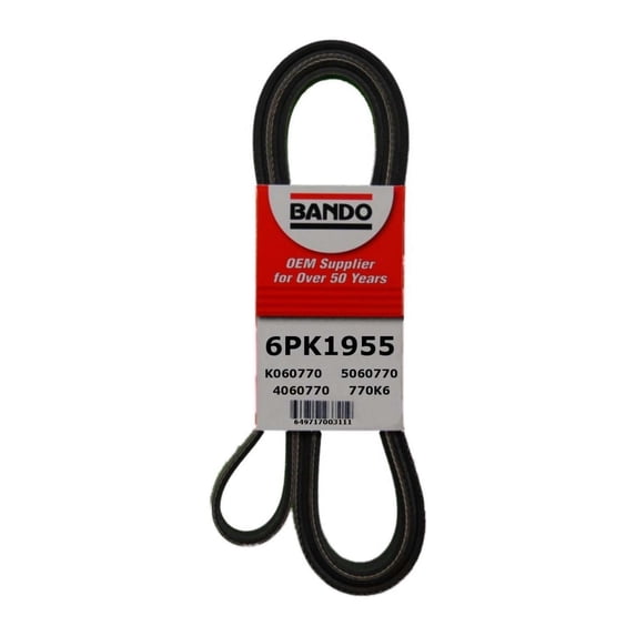 Bando Precision Engineered V-Ribbed Drive Belt