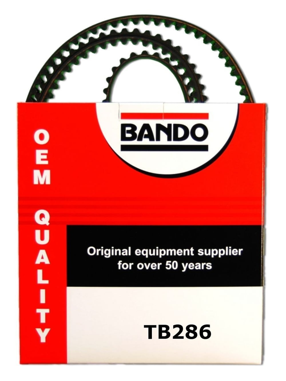 Bando TB286 Fits select: 2004-2008,2010-2011 MITSUBISHI ENDEAVOR