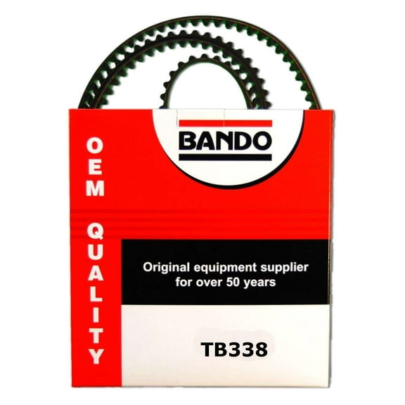 Bando TB338 Engine Timing Belt Fits select: 2011-2015 CHEVROLET CRUZE, 2012-2018 CHEVROLET SONIC