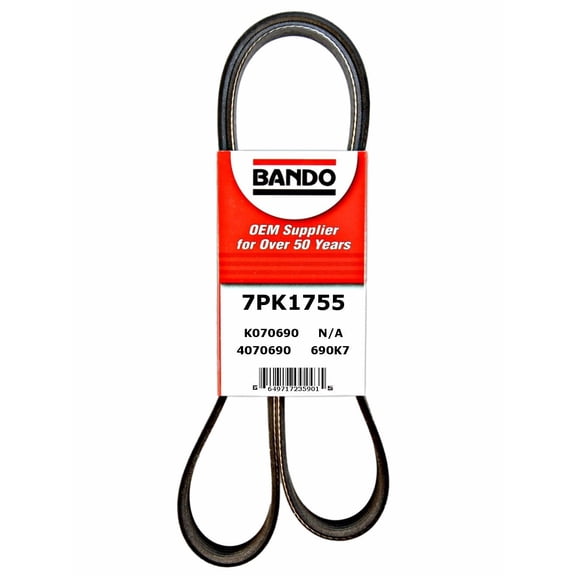 Bando USA 7PK1755 Serpentine Belt