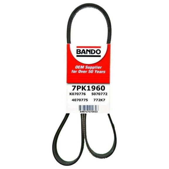 Bando USA Precision Engineered V-Ribbed Drive Belt
