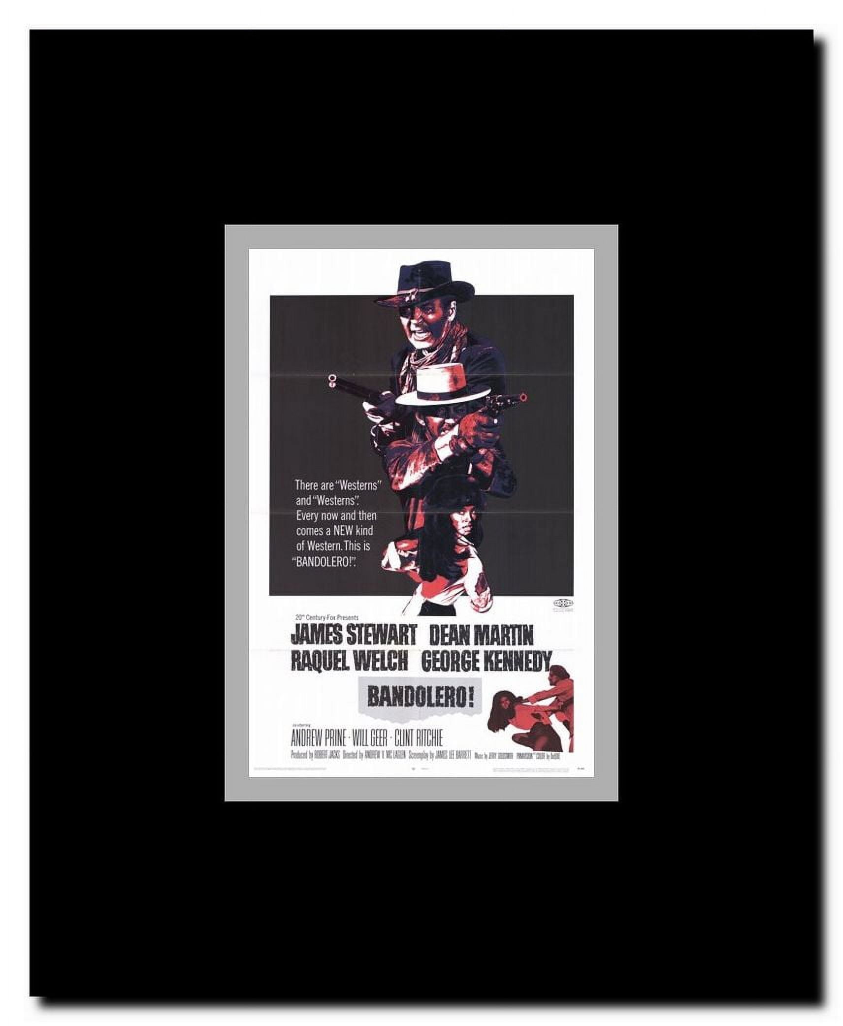 Bandolero Framed Movie Poster