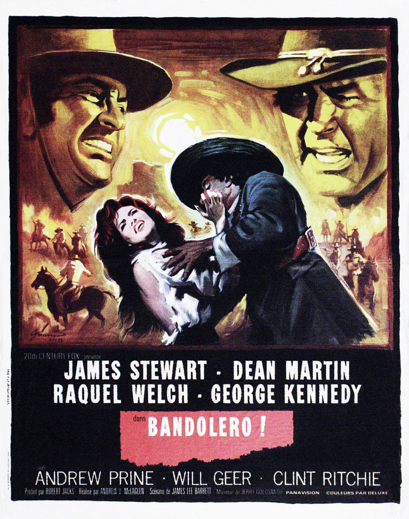 Bandolero U Canvas Art - (11 x 17)