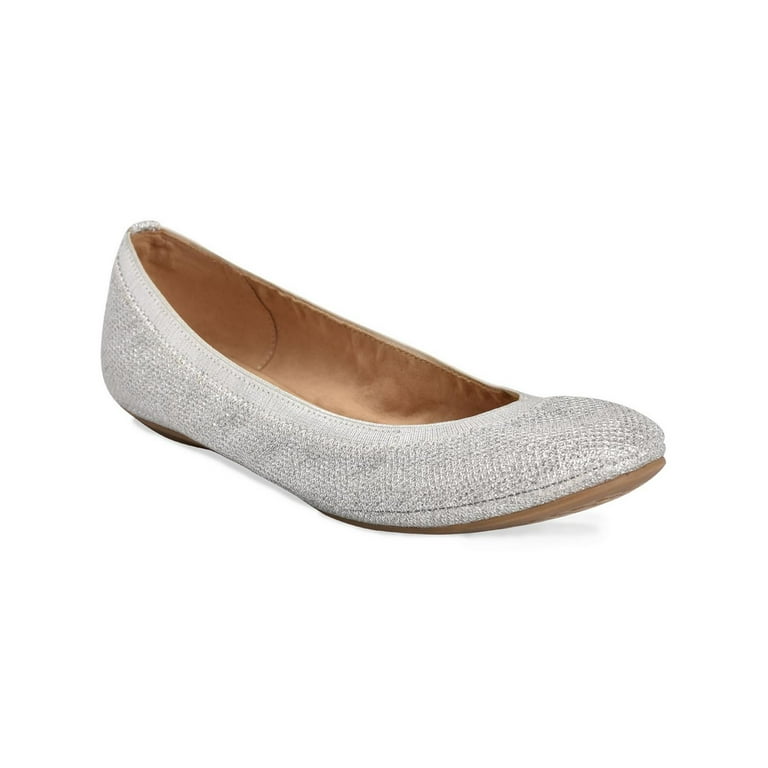 Bandolino Womens Edition 2 Slip On Dressy Ballet Flats