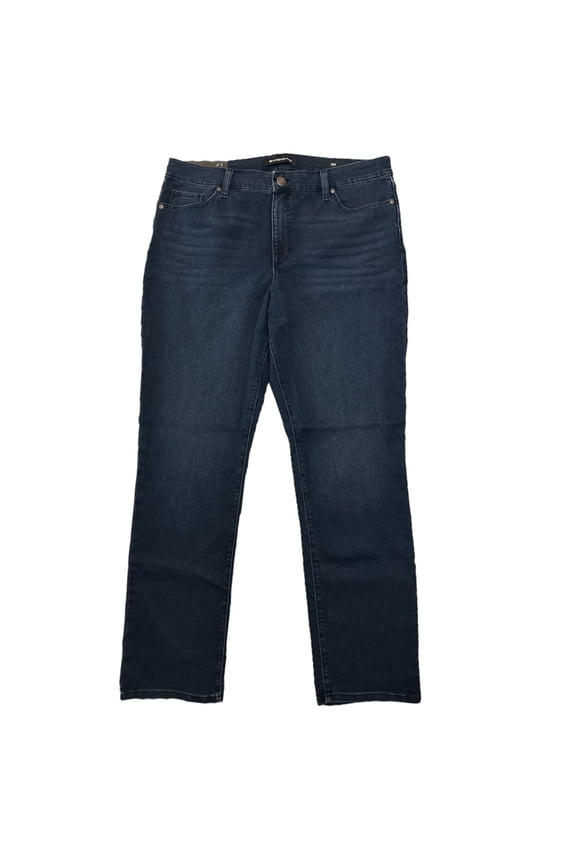 Flat Front High Rise Slimming Jeans (Women's)