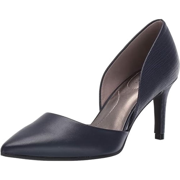 Bandolino Footwear Women's Grenow Pump 6 Navy
