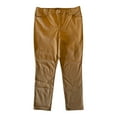 thumbnail image 1 of Bandolino Women's Amy Modern Straight Leg Deluxe Super Stretch Jean (Tobacco Brown, 18), 1 of 15