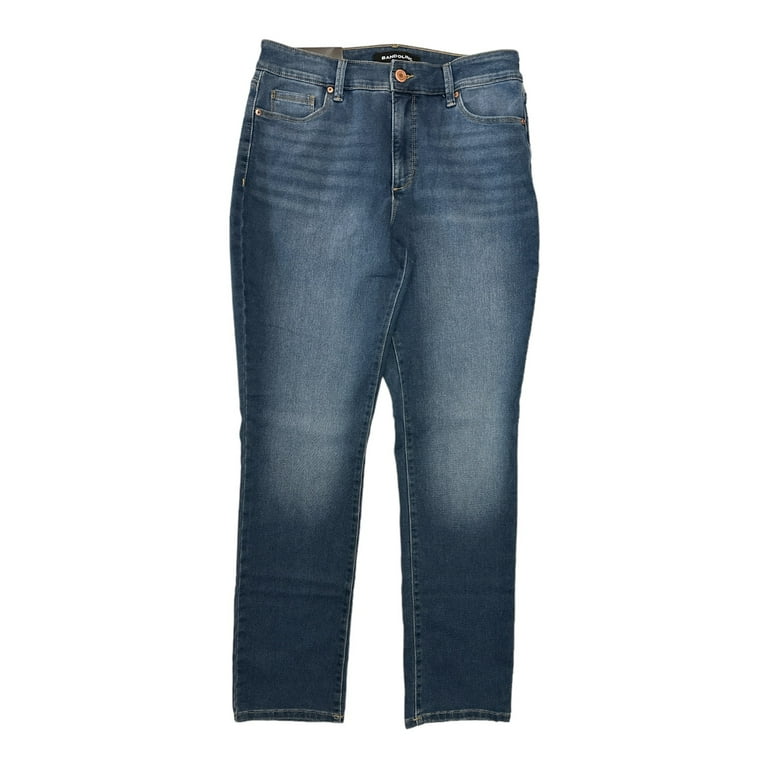 【BAON】Eboli Straight Denim Pants Bandolino Women's Amy Modern Straight Leg Tummy Slimming