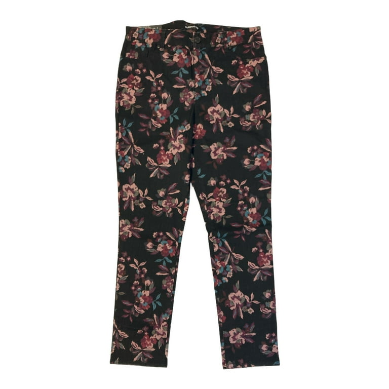 Bandolino 2025 floral jeans