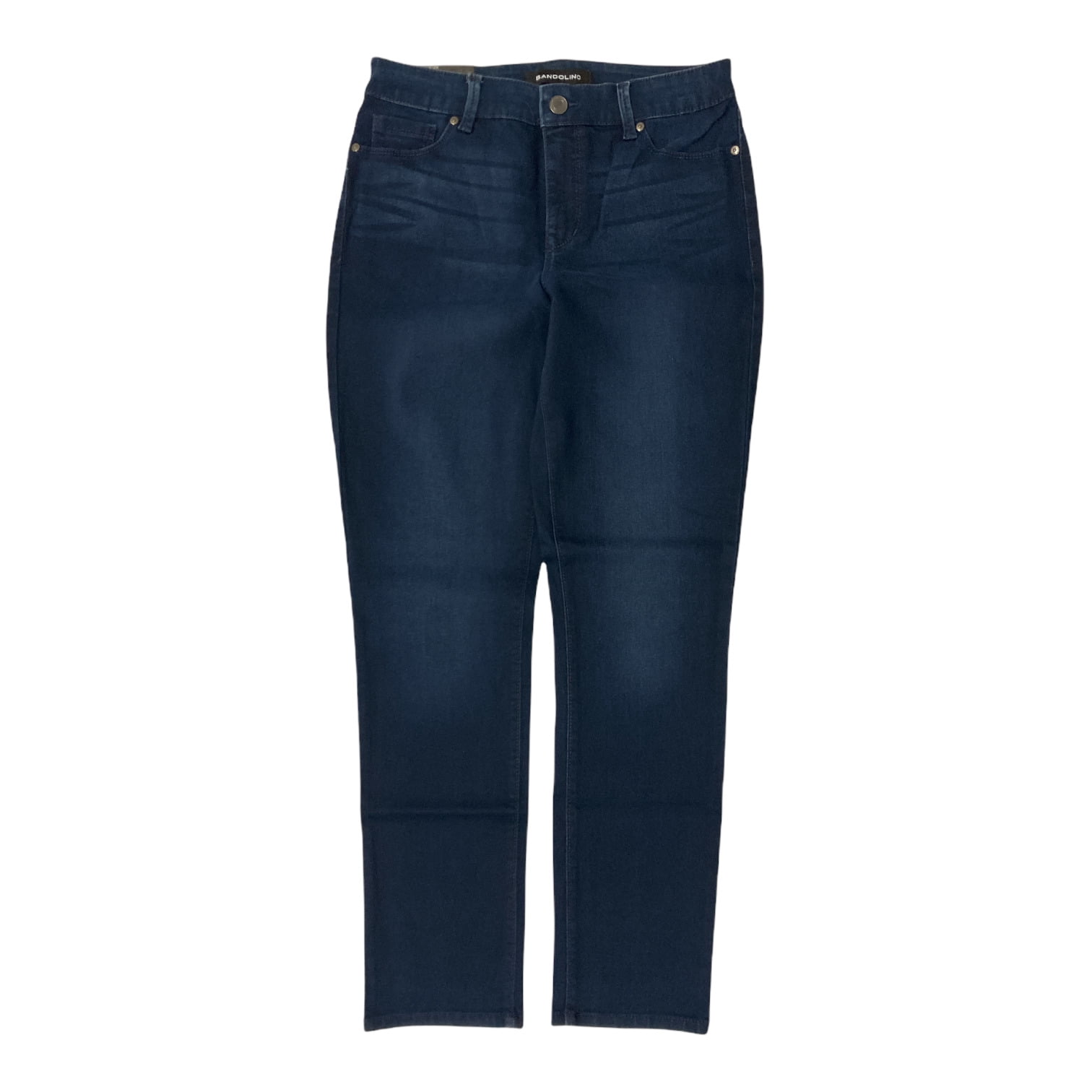 Bandolino Women's Theadora Tummy Control Capri Jeans - Pull-On, High Rise, 5 Pockets