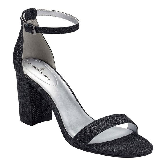 Bandolino Women's Armory Heeled Sandals, Navy 1, 8