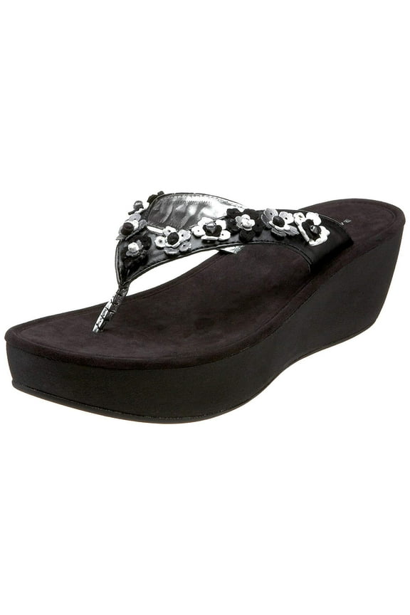 Women's Barrington Wedge Thong Sandal
