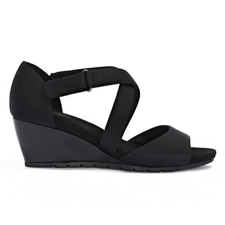 Bandolino Women's Gaccetta2 Sandals in Black, 6.5 US