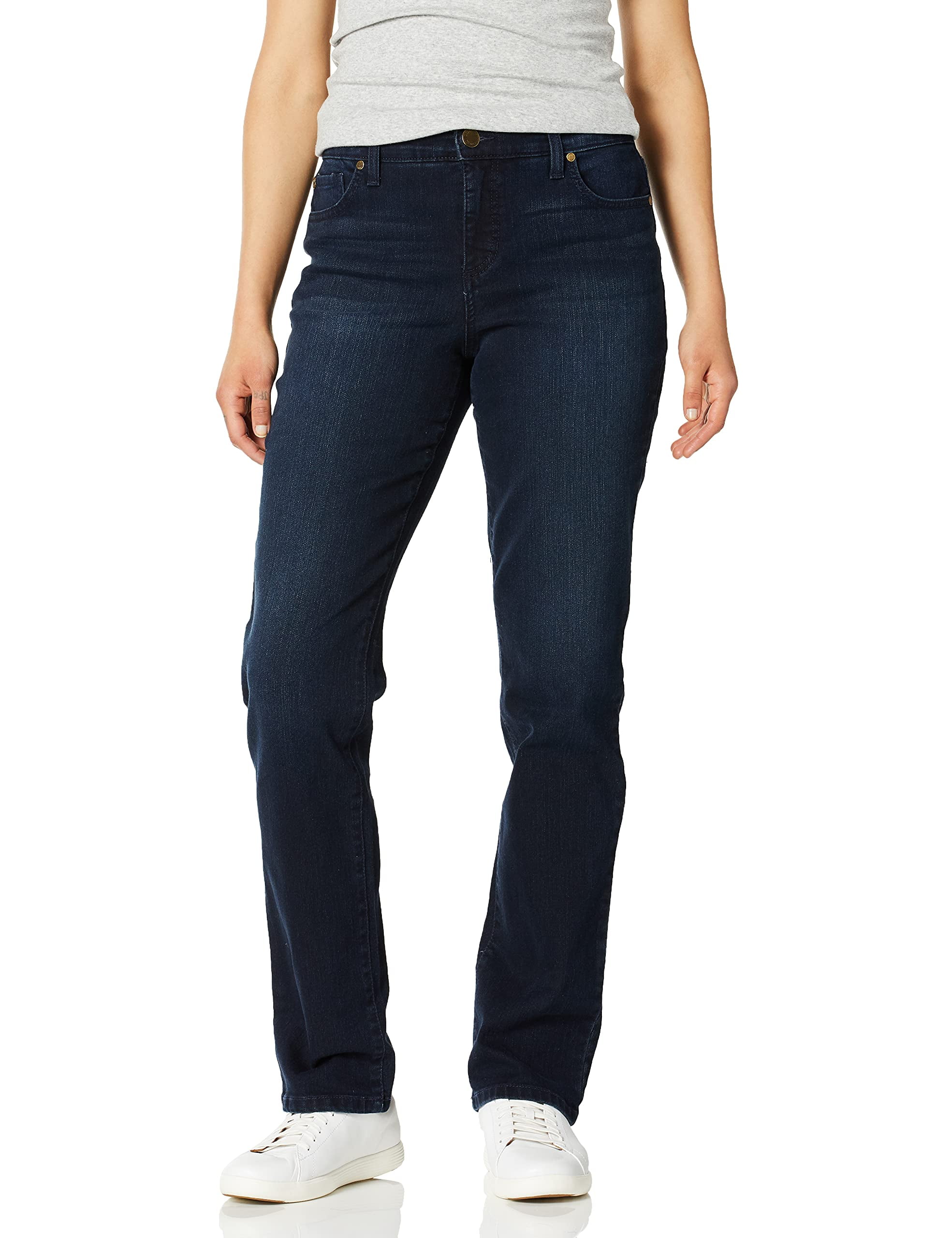 Bandolino Women s Jeans 6X31 Straight Leg Mid Rise Stretch