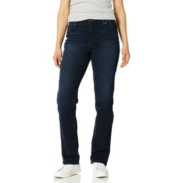 Bandolino Women's Jeans 6X31 Straight Leg Mid-Rise Stretch