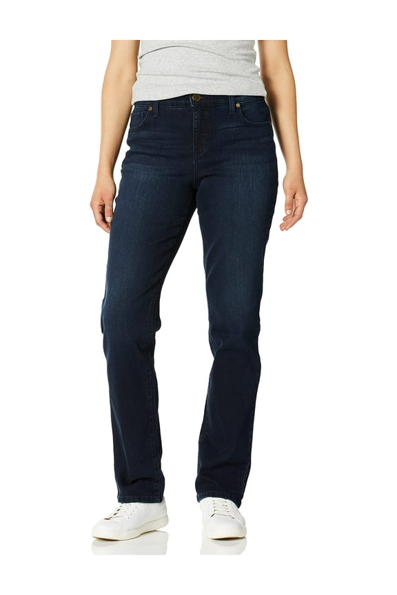 Women's Jeans 6X31 Straight Leg Mid-Rise Stretch