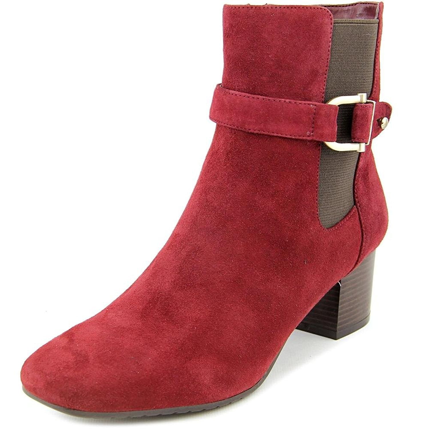 Bandolino red boots best sale