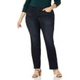 thumbnail image 1 of Bandolino Women's Mandie Signature Fit 5 High Rise Jean 20 Plus Sonora, 1 of 5