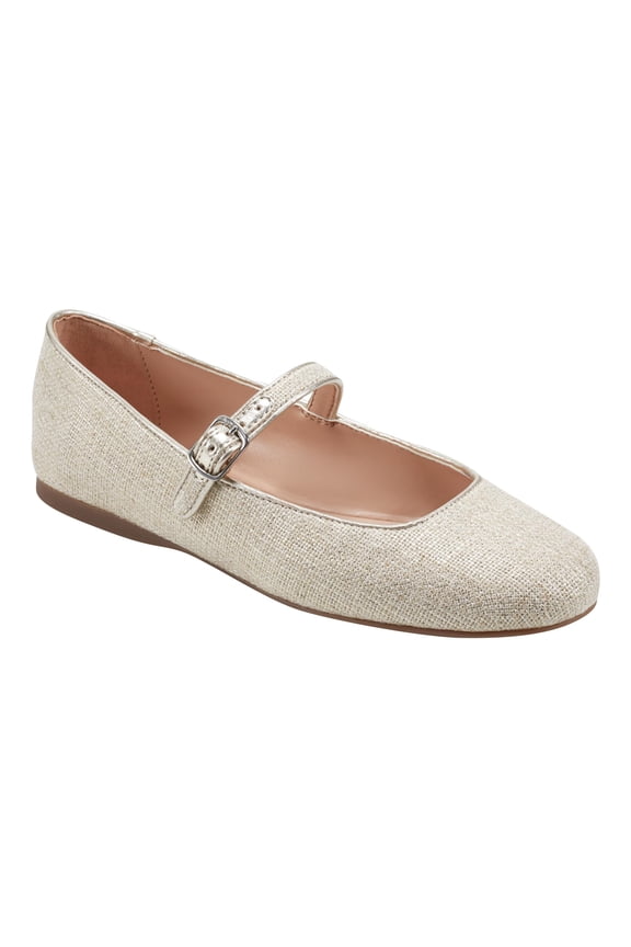Women's Philly Mary Jane Flat, Platino 710, 9.5