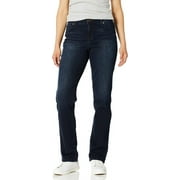 GLORIA VANDERBILT Bandolino Women's Plus Size Mandie Signature Fit High Rise Straight Leg Jean 10 Nightfall