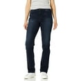 thumbnail image 1 of Bandolino Women's Plus Size Mandie Signature Fit High Rise Straight Leg Jean 12 Nightfall, 1 of 4