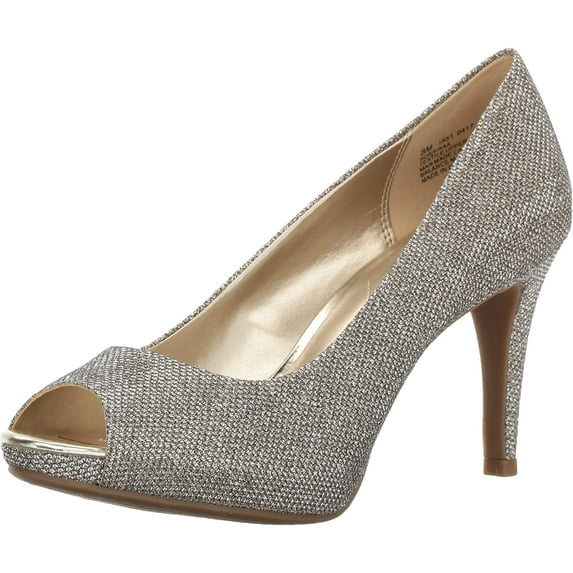 Bandolino Women's Rainaa Pump 9 Gold Glamour