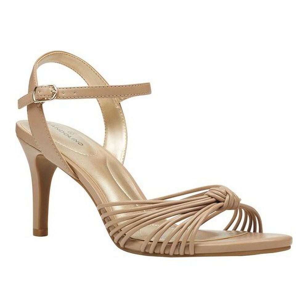 Women s Bandolino Jionzo Two Piece Dress Sandal Walmart