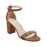 Bandolino Womens Abilyn2 Round Toe Ankle Strap Heels