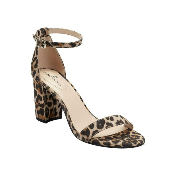 Bandolino Womens Armory 2 Ankle Strap Open Toe Dress Sandals