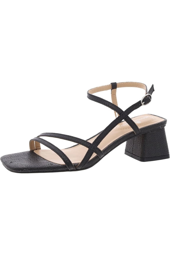 Womens Colby 2 Woven Square Toe Slingback Sandals