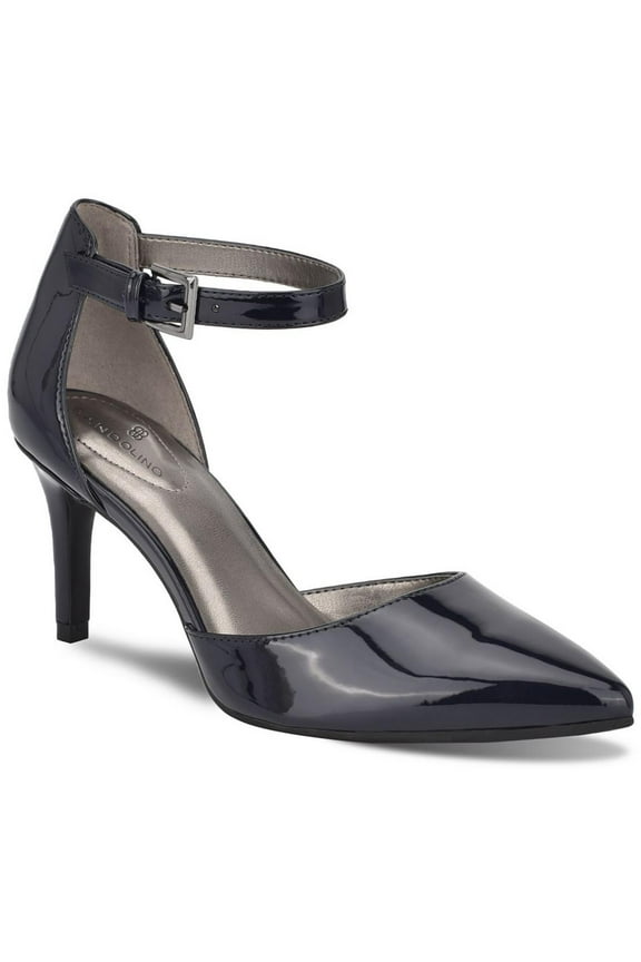 Womens Ginata  Patent Dressy D'Orsay Heels