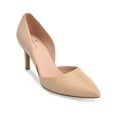 thumbnail image 1 of Bandolino Womens Grenow Faux Leather Pointed Toe D'Orsay Heels, 1 of 3