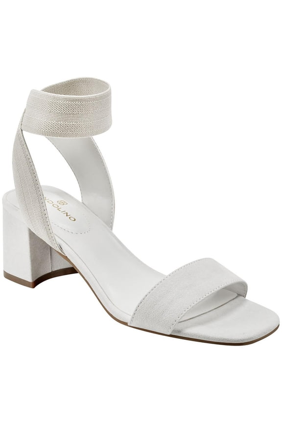 Womens Kindlie 2 Faux Suede Ankle Strap Heels