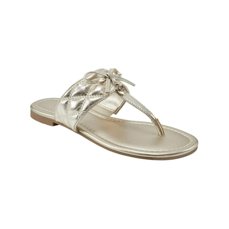 Bandolino Womens Kyliyn3 Thong Slip On Thong Sandals Walmart