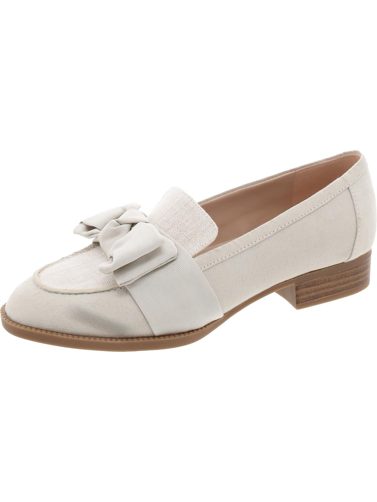 bandolino bow loafers