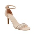 thumbnail image 1 of Bandolino Womens Macky Faux Leather Ankle Strap Pumps, 1 of 3