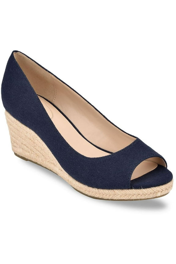 Womens Nuri7 Slip On Peep Toe Heels