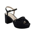 thumbnail image 1 of Bandolino Womens PREZLEY7 Ankle Strap Open Toe Pumps, 1 of 3