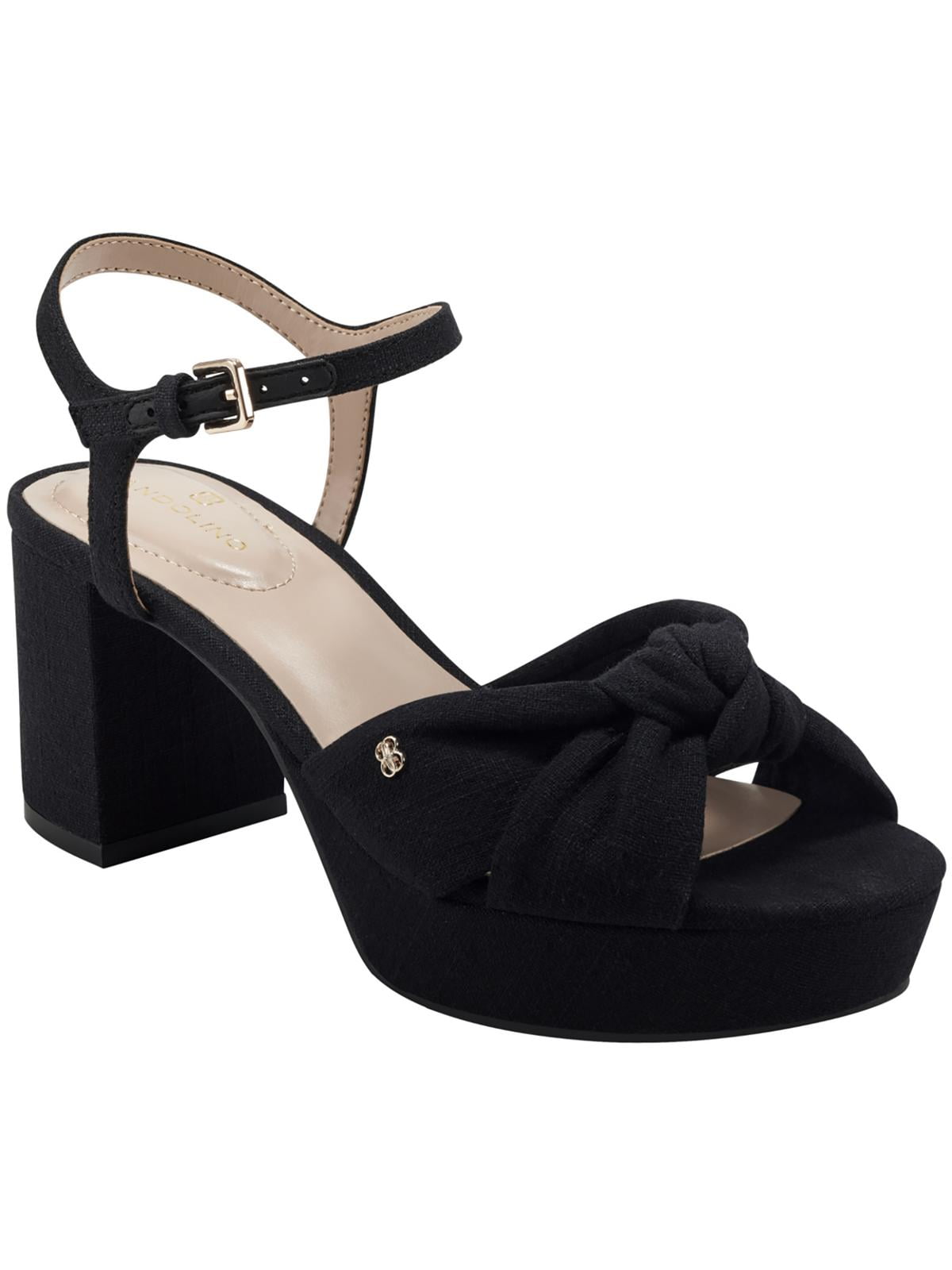 Bandolino Womens PREZLEY7 Laceless Canvas Pumps