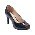 thumbnail image 1 of Bandolino Womens Rainaa Faux Leather Snake Print Pumps, 1 of 1
