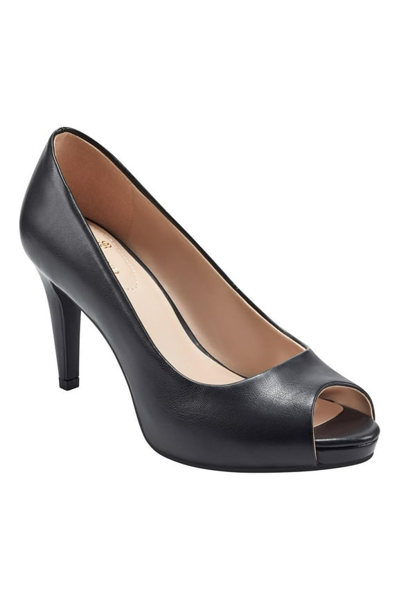 Womens Rainaa Faux Leather Snake Print Pumps