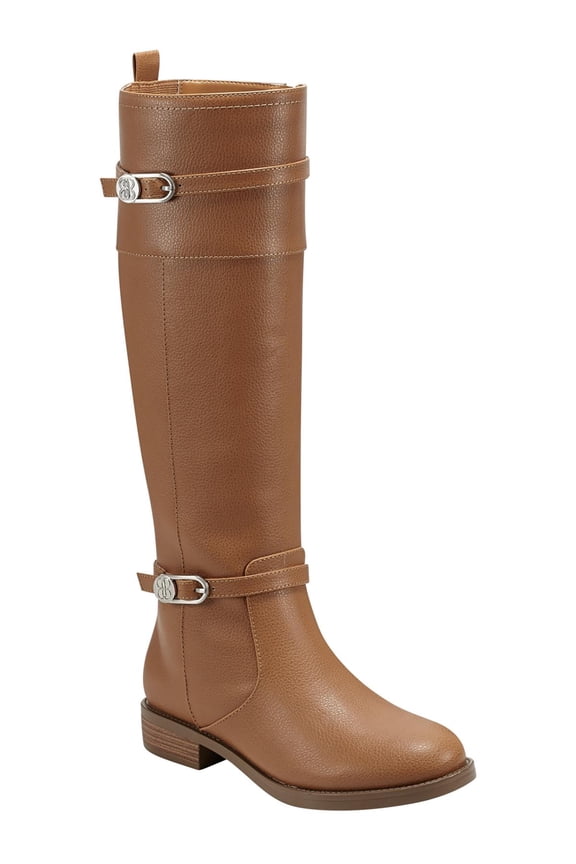 Womens Rynn Faux Leather Tall Knee-High Boots