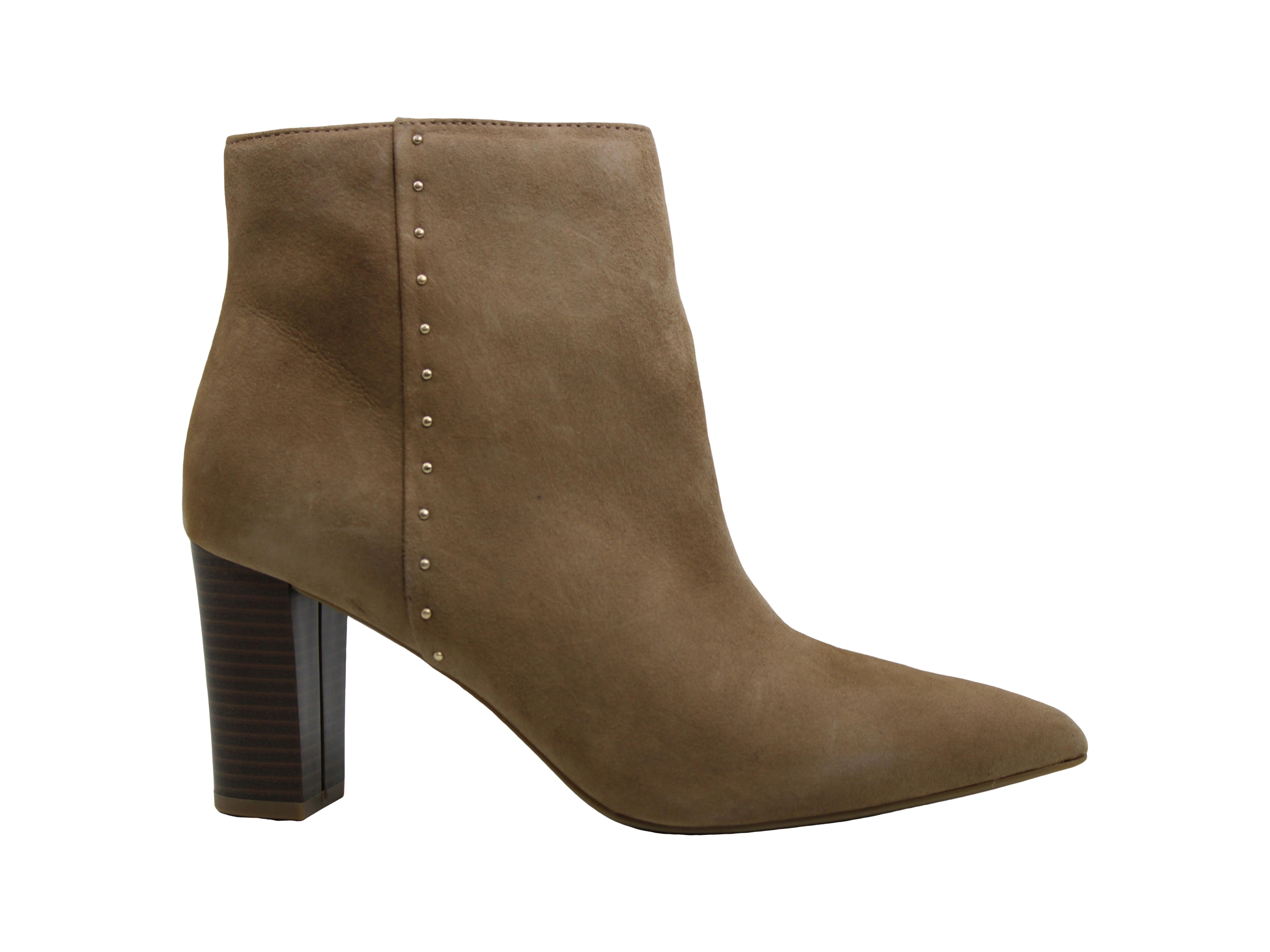 Bandolino Womens Zoila Leather Pointed Toe Ankle Fashion Boots