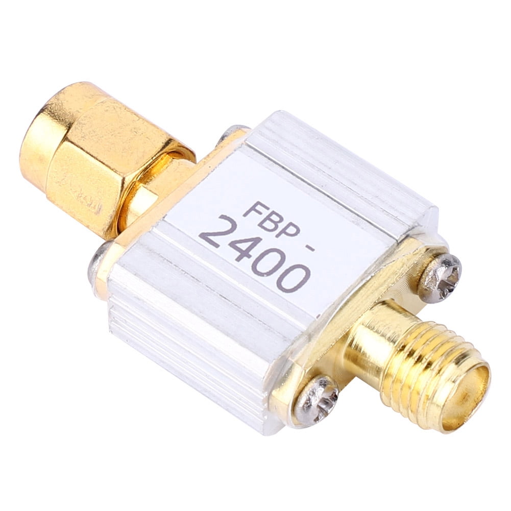Bandpass Filter,2.4G Bandpass SMA Filter, 2450MHz Signal Sources With