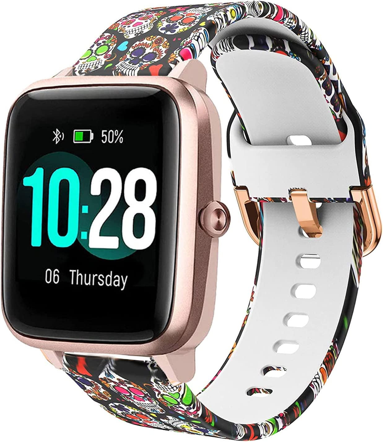 Id205g Sw020 Letscom Smart Watch Id205g Band For Willful/ Lintelek