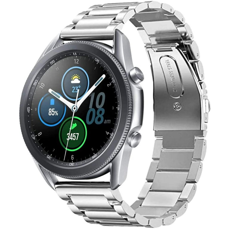 Bands Compatible with Samsung Galaxy Watch3 41mm 45mm Solid