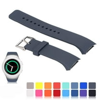 Bands Compatible Samsung Gear S2 Watch, Amerteer Soft Silicone Replacement Sport Strap Wristbands Samsung Gear S2 Smart Watch, SM-R720/SM-R730